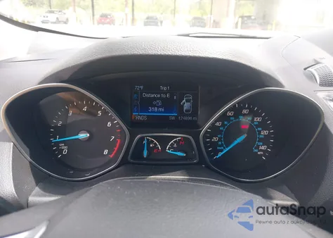 2013 Ford Escape Titanium z USA, uszkodzony, nr VIN 1FMCU0J93DUD70013